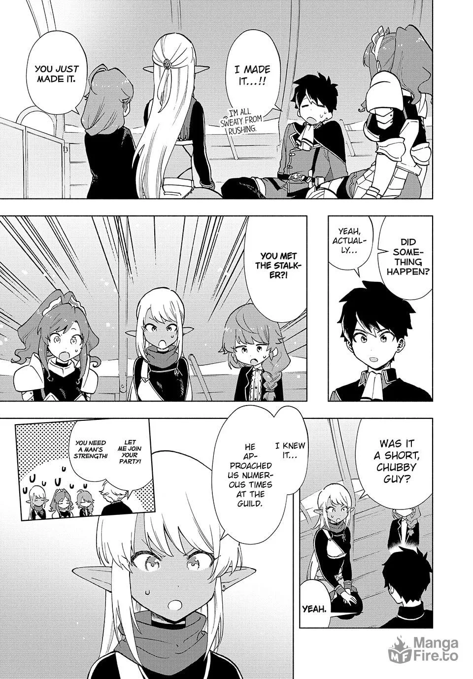 I Left my A-Rank Party to Help My Former Students Reach the Dungeon Depths! Chapter 10 page 5 - 