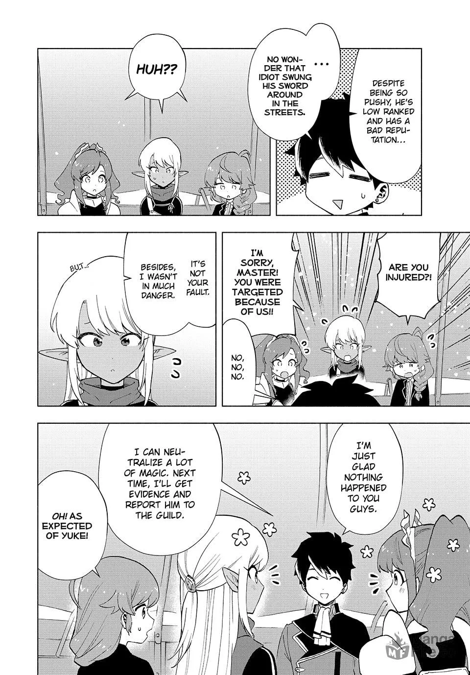 I Left my A-Rank Party to Help My Former Students Reach the Dungeon Depths! Chapter 10 page 6 - 