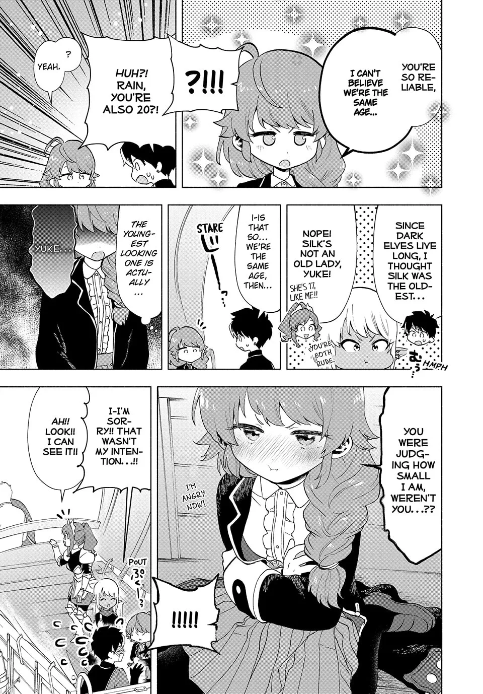 I Left my A-Rank Party to Help My Former Students Reach the Dungeon Depths! Chapter 10 page 7 - 