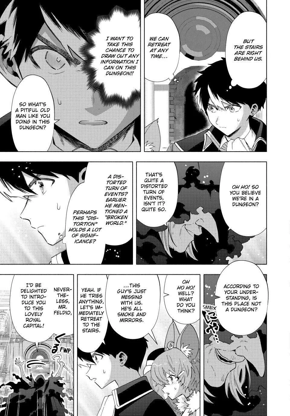 I Left my A-Rank Party to Help My Former Students Reach the Dungeon Depths! Chapter 100 page 4 - 