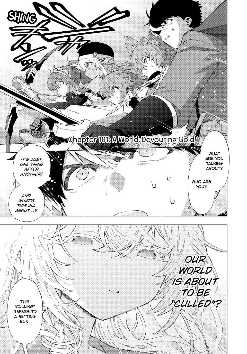 I Left my A-Rank Party to Help My Former Students Reach the Dungeon Depths! Chapter 101 page 1 - 
