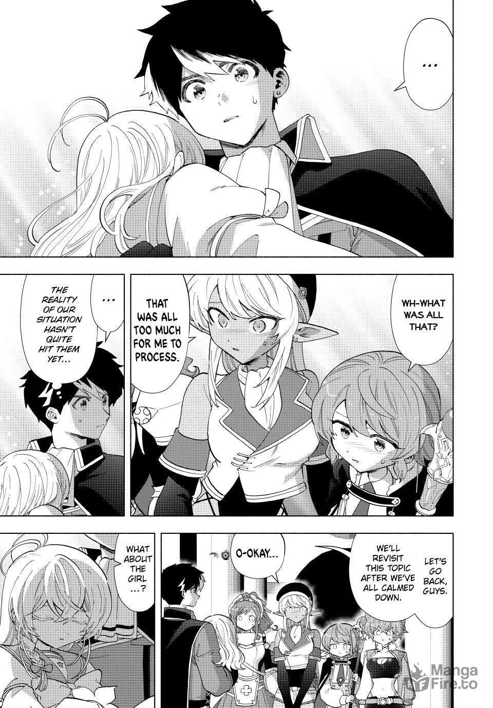 I Left my A-Rank Party to Help My Former Students Reach the Dungeon Depths! Chapter 101 page 12 - 