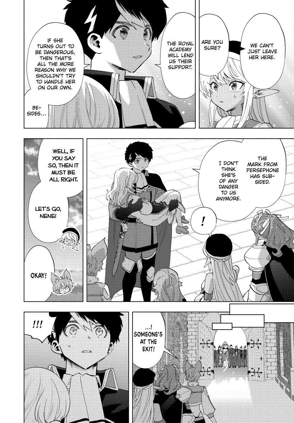 I Left my A-Rank Party to Help My Former Students Reach the Dungeon Depths! Chapter 101 page 13 - 