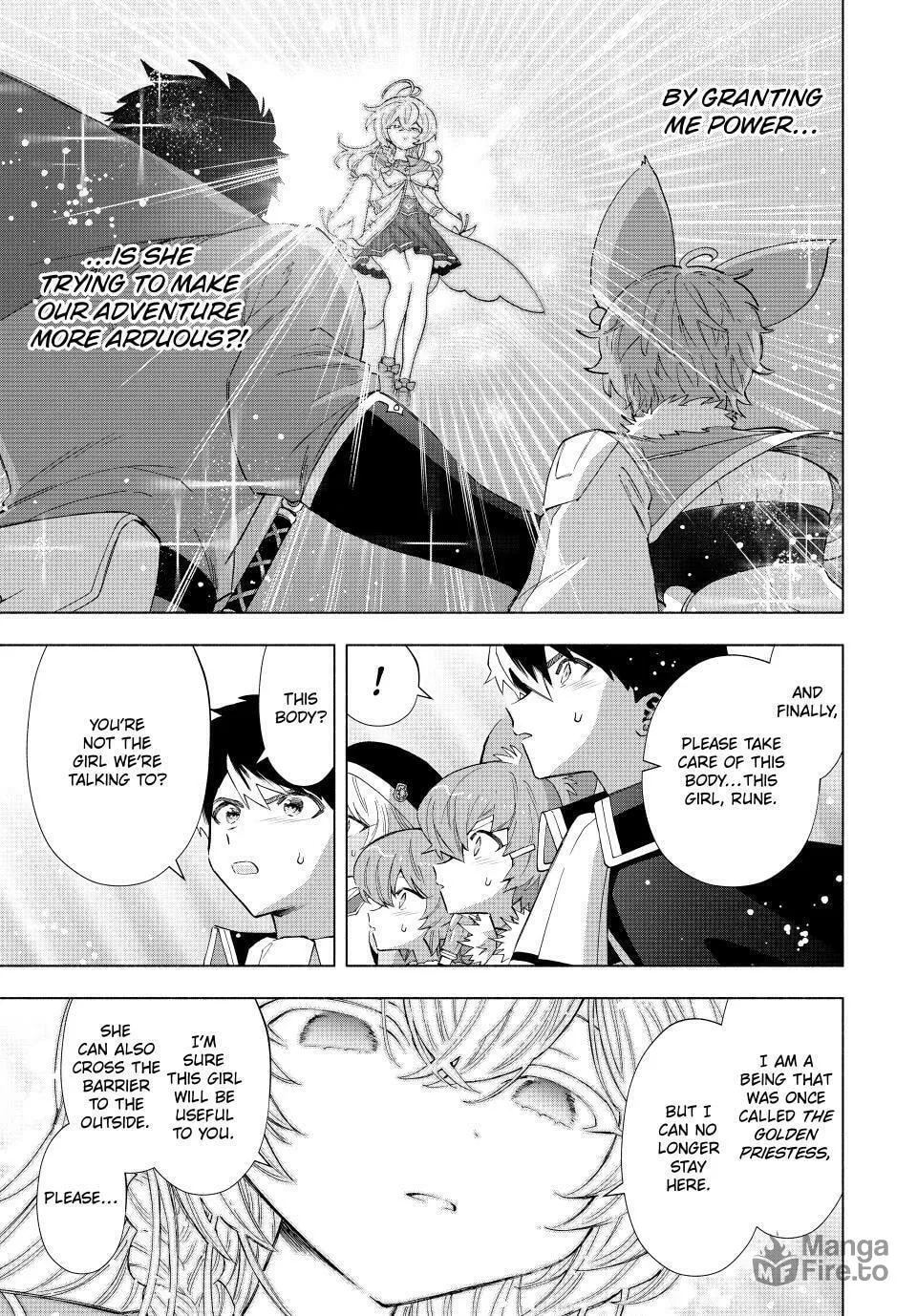 I Left my A-Rank Party to Help My Former Students Reach the Dungeon Depths! Chapter 101 page 10 - 