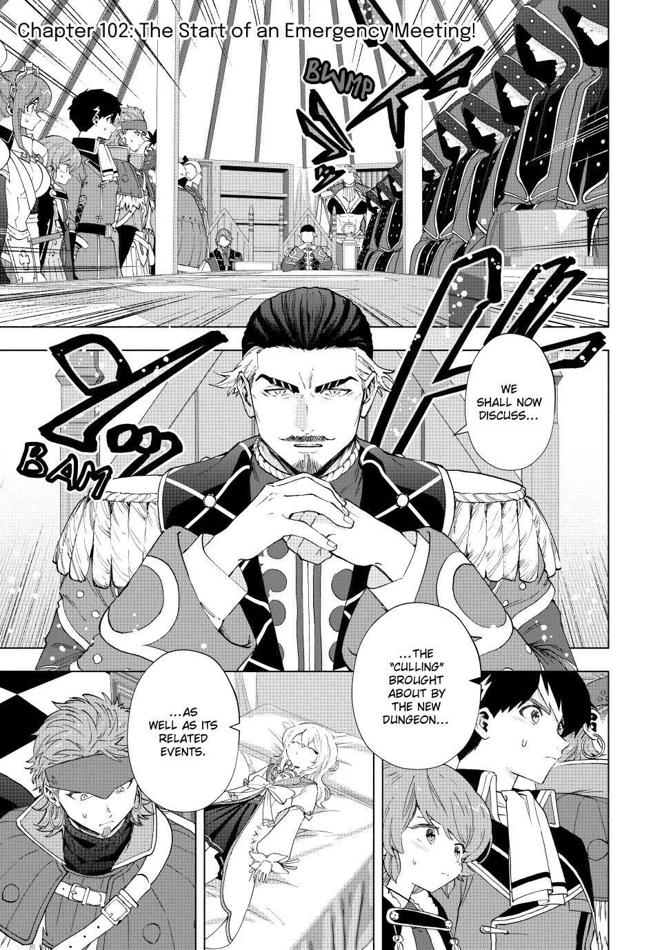 I Left my A-Rank Party to Help My Former Students Reach the Dungeon Depths! Chapter 102 page 1 - 