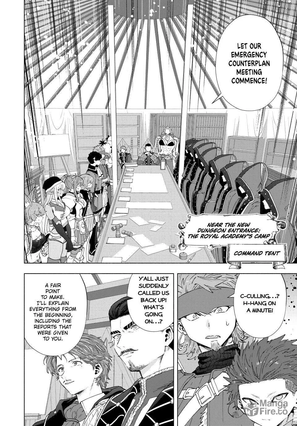 I Left my A-Rank Party to Help My Former Students Reach the Dungeon Depths! Chapter 102 page 3 - 