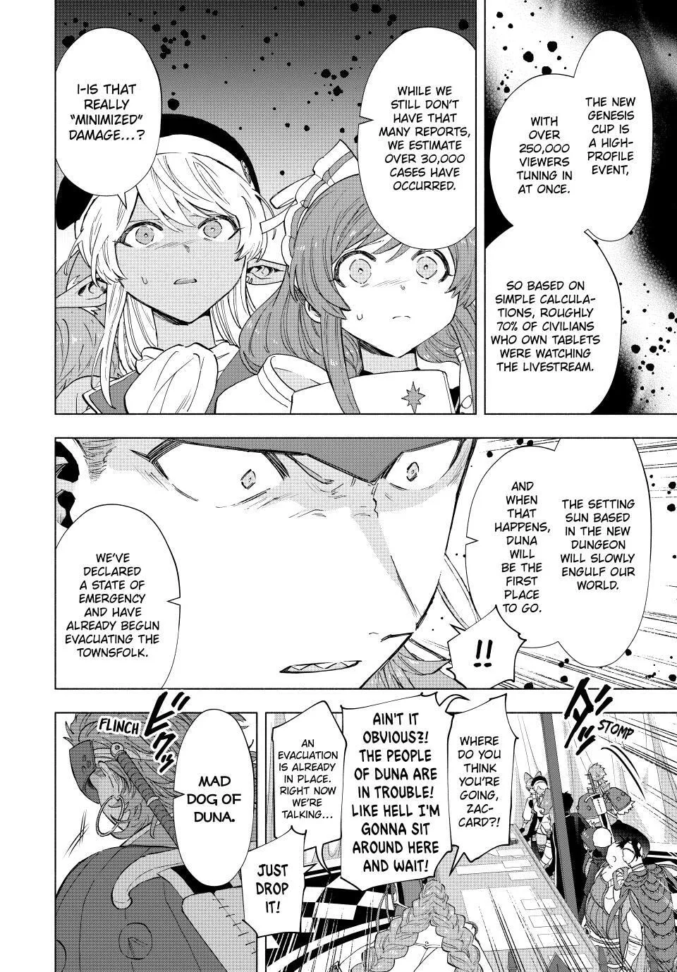 I Left my A-Rank Party to Help My Former Students Reach the Dungeon Depths! Chapter 102 page 7 - 