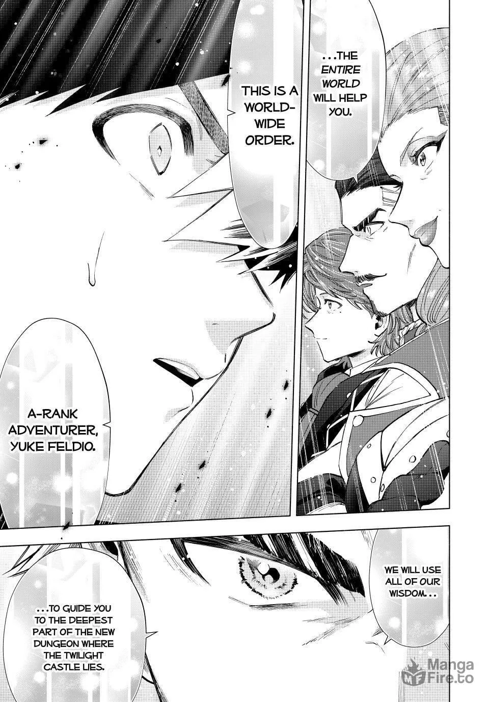 I Left my A-Rank Party to Help My Former Students Reach the Dungeon Depths! Chapter 103 page 12 - 