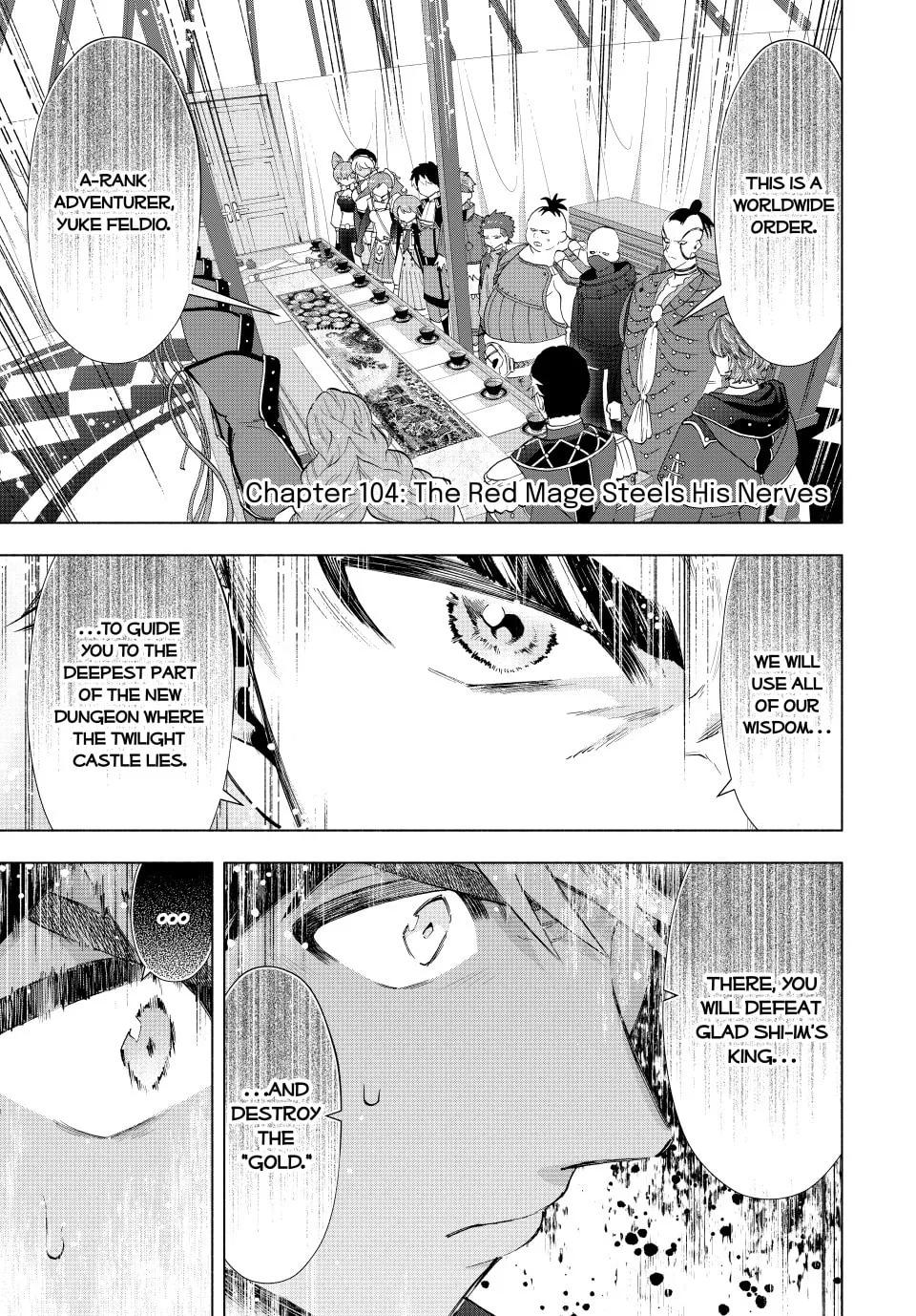 I Left my A-Rank Party to Help My Former Students Reach the Dungeon Depths! Chapter 104 page 1 - 