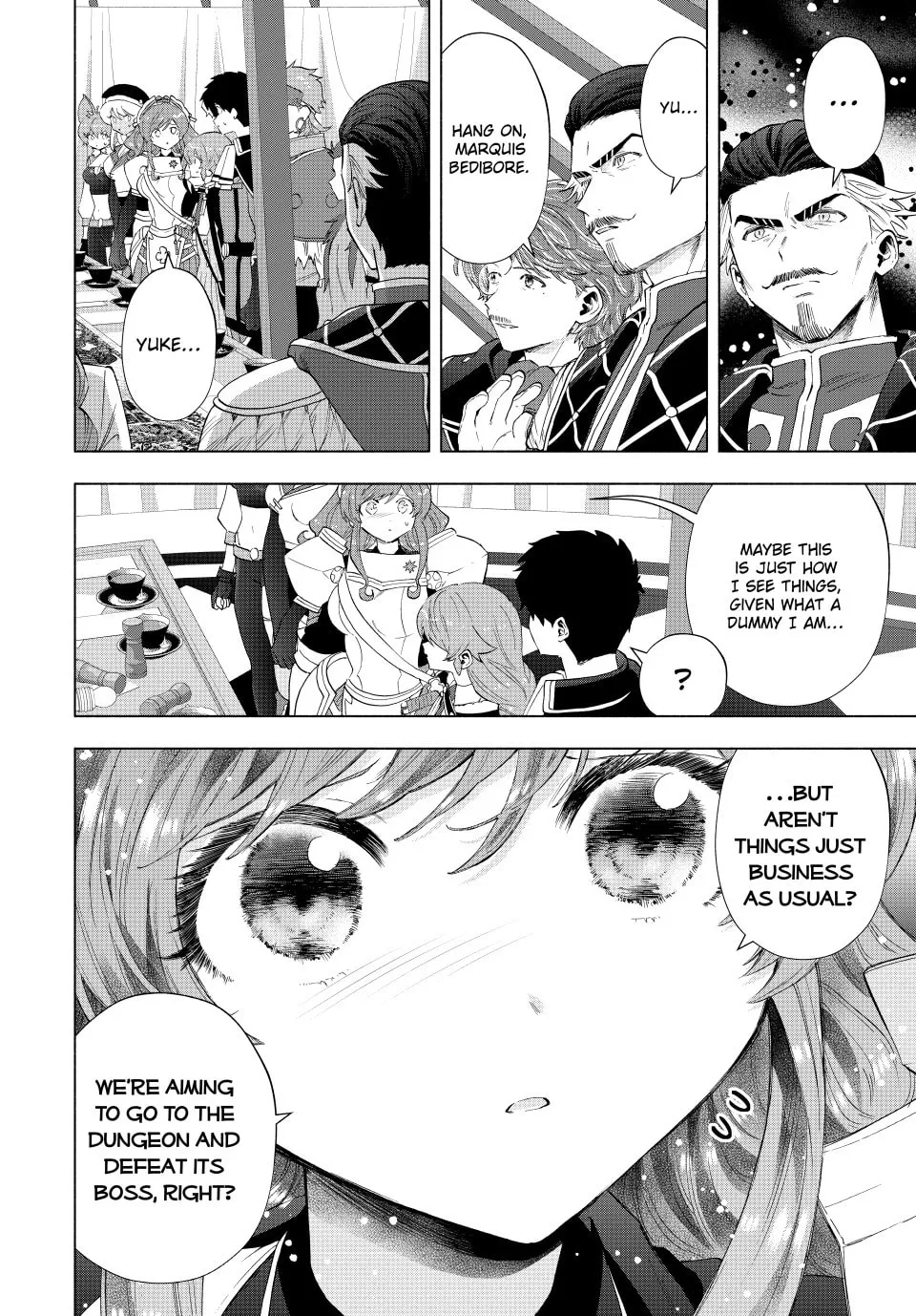 I Left my A-Rank Party to Help My Former Students Reach the Dungeon Depths! Chapter 104 page 4 - 