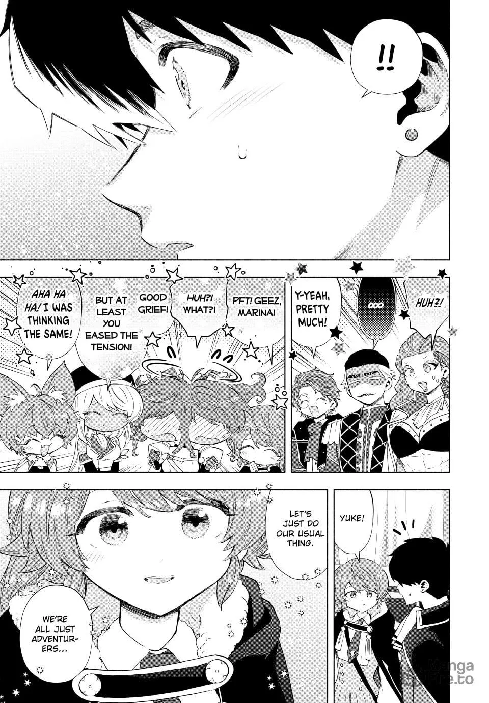 I Left my A-Rank Party to Help My Former Students Reach the Dungeon Depths! Chapter 104 page 5 - 