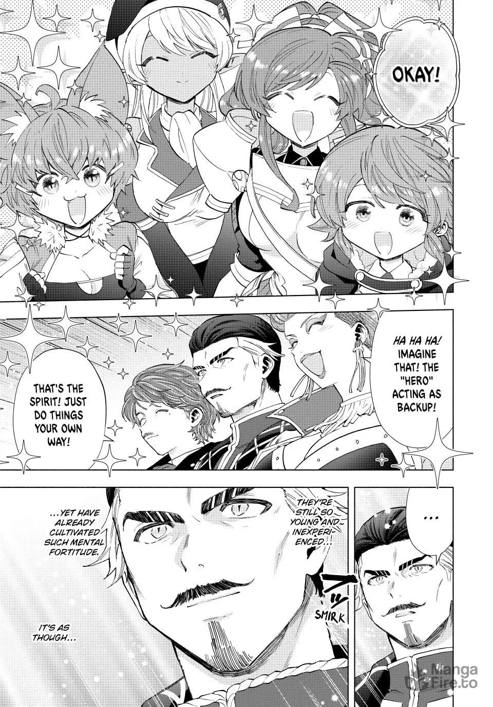 I Left my A-Rank Party to Help My Former Students Reach the Dungeon Depths! Chapter 104 page 9 - 