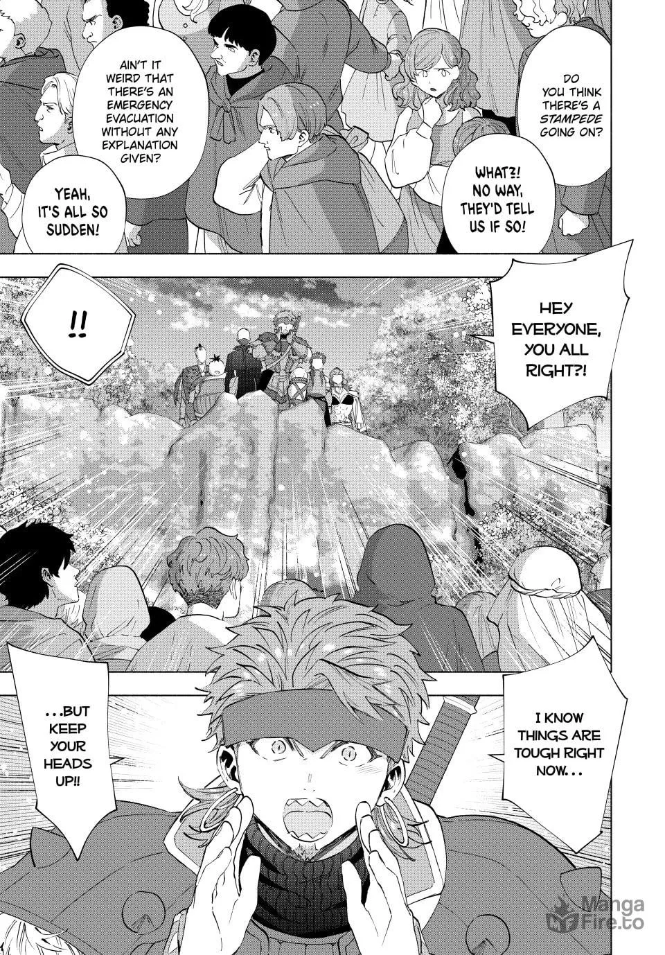 I Left my A-Rank Party to Help My Former Students Reach the Dungeon Depths! Chapter 105 page 5 - 