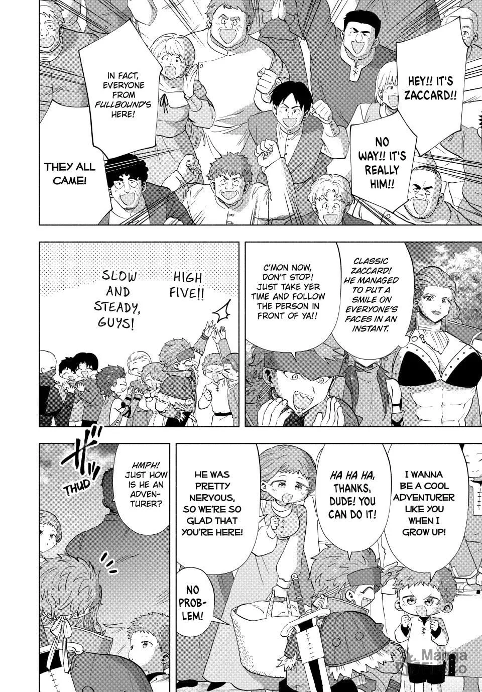 I Left my A-Rank Party to Help My Former Students Reach the Dungeon Depths! Chapter 105 page 6 - 