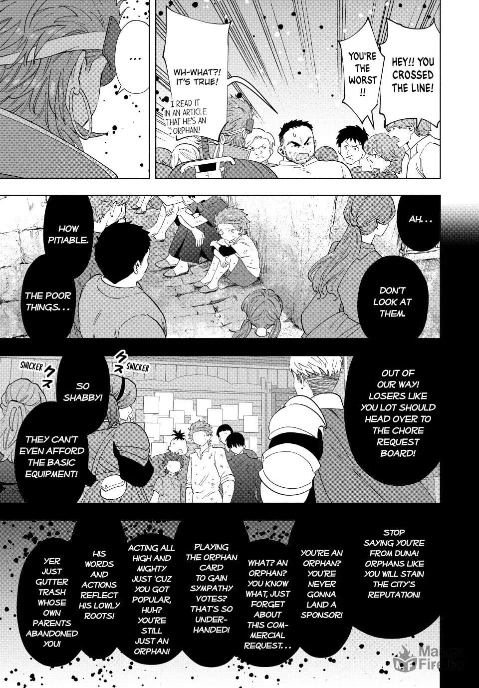 I Left my A-Rank Party to Help My Former Students Reach the Dungeon Depths! Chapter 105 page 9 - 