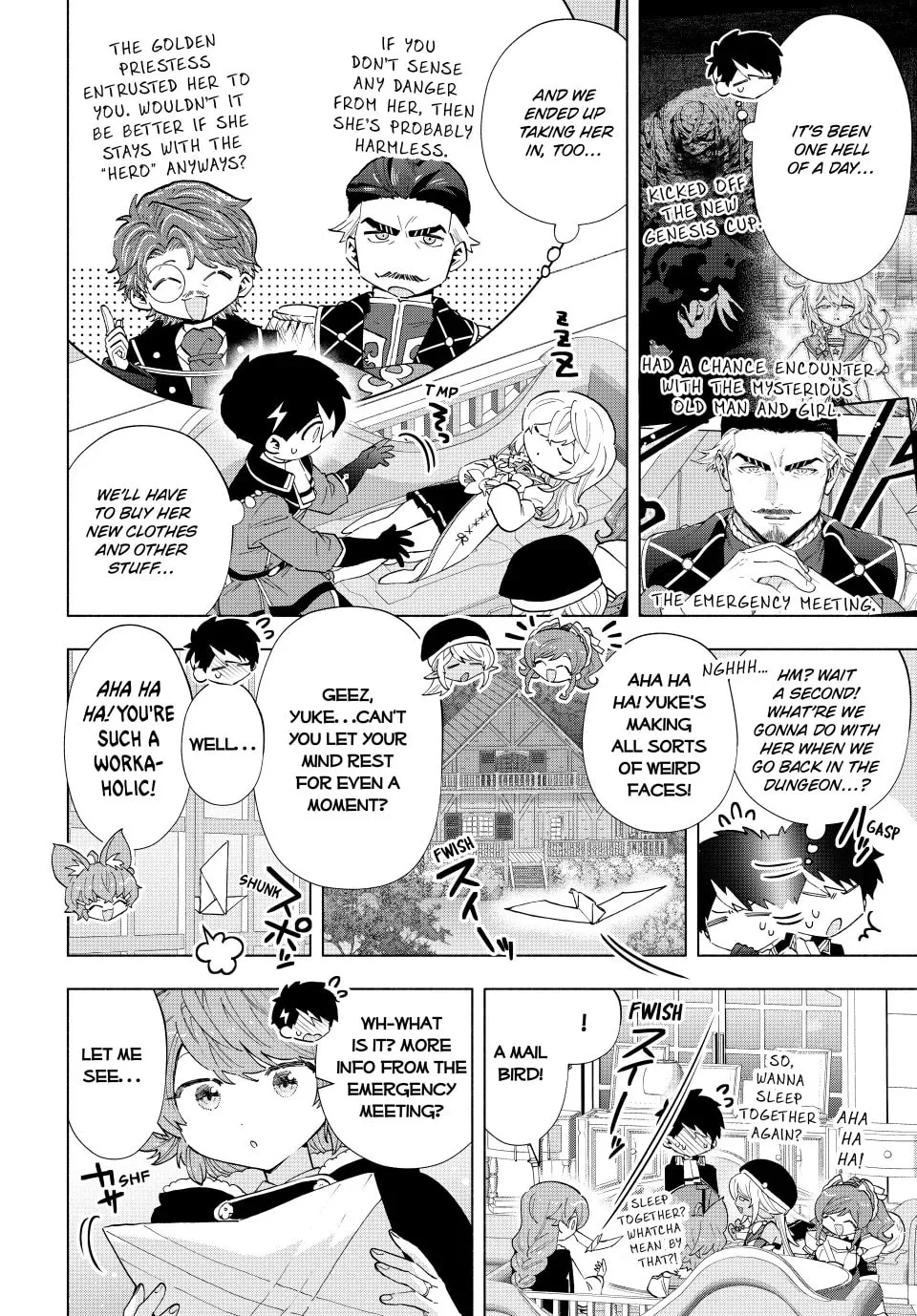 I Left my A-Rank Party to Help My Former Students Reach the Dungeon Depths! Chapter 106 page 2 - 