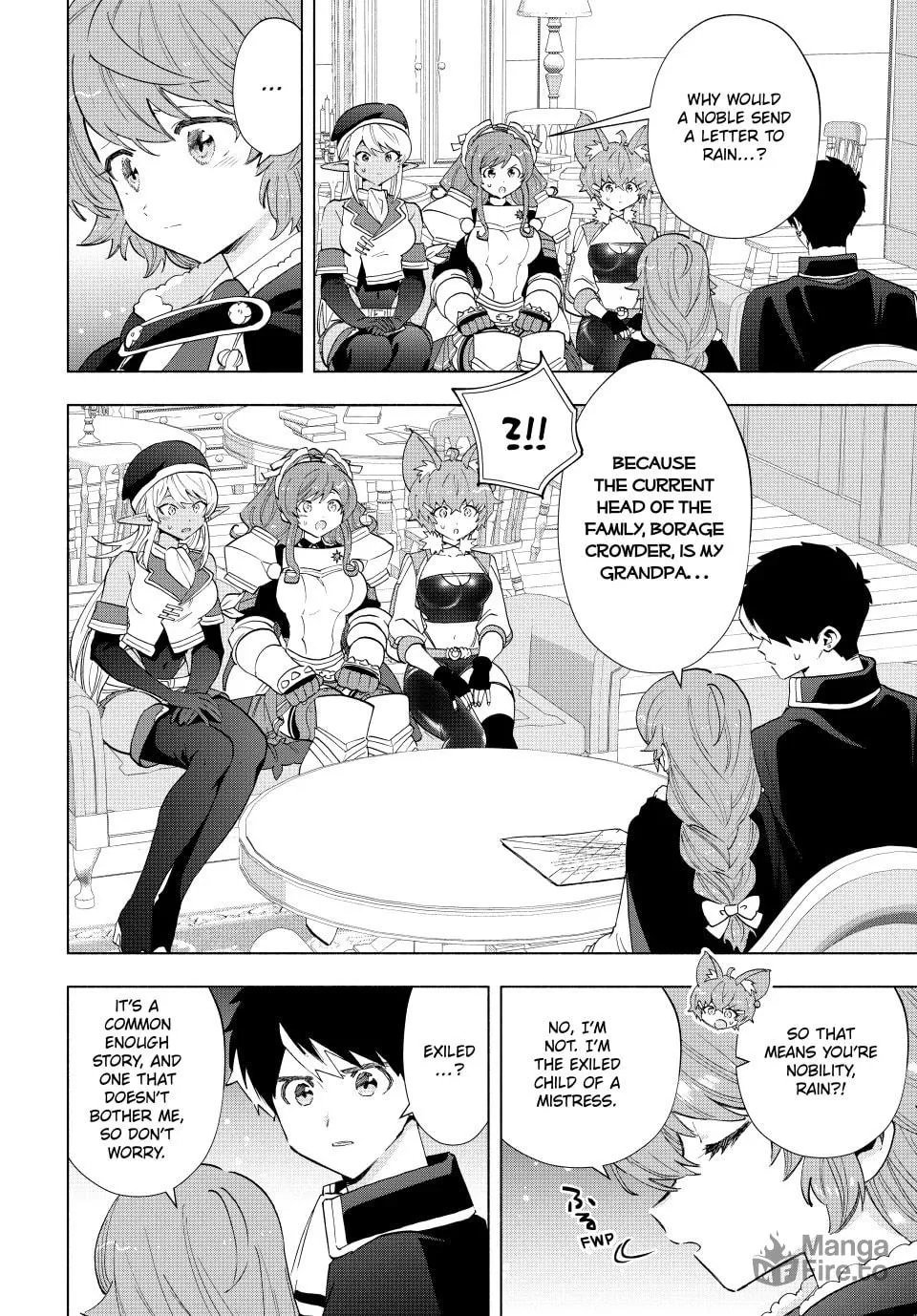I Left my A-Rank Party to Help My Former Students Reach the Dungeon Depths! Chapter 106 page 6 - 