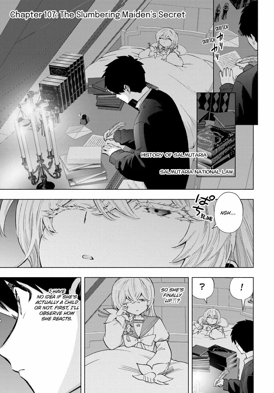 I Left my A-Rank Party to Help My Former Students Reach the Dungeon Depths! Chapter 107 page 1 - 
