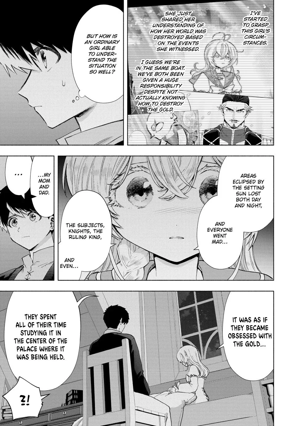 I Left my A-Rank Party to Help My Former Students Reach the Dungeon Depths! Chapter 107 page 11 - 