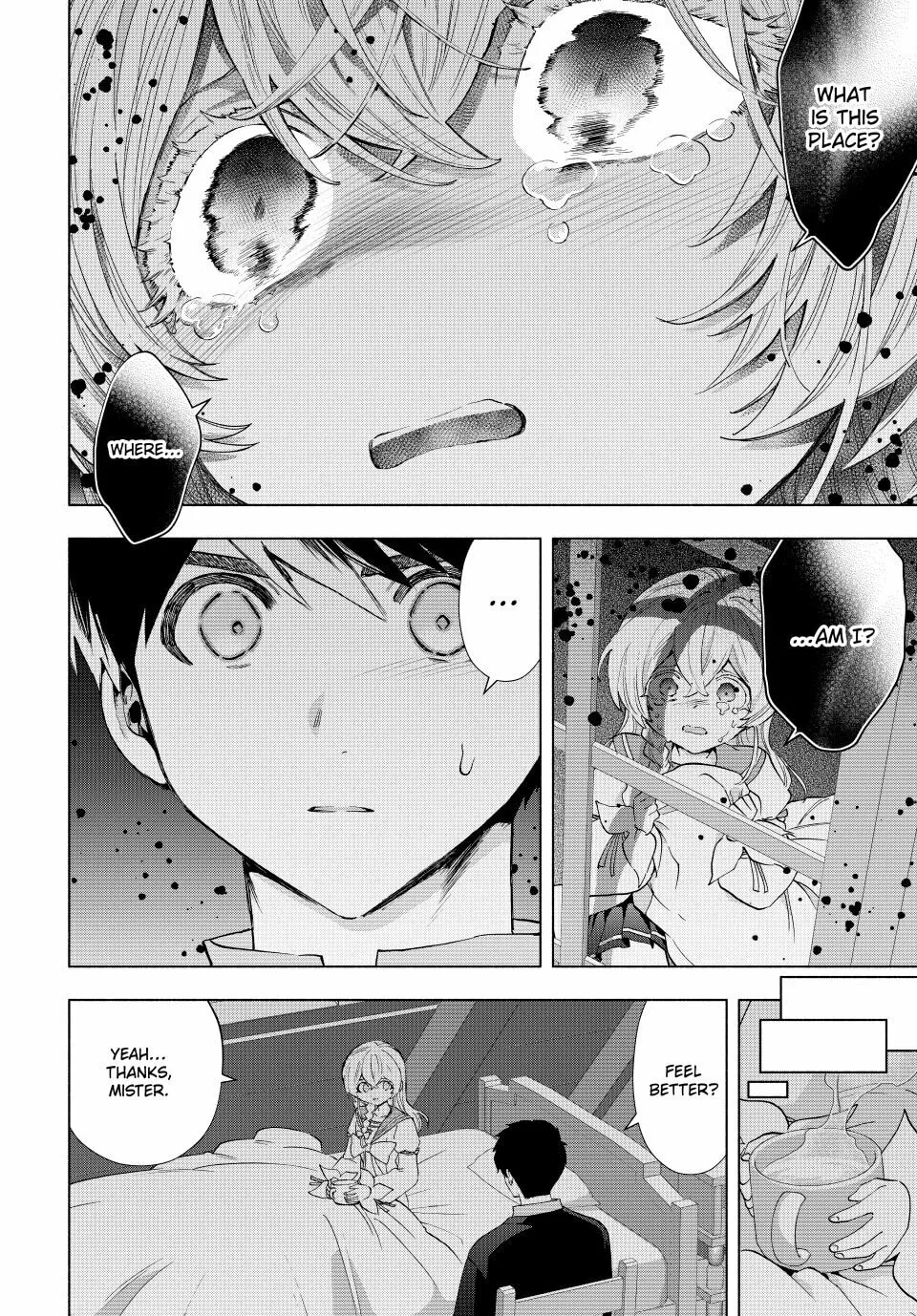 I Left my A-Rank Party to Help My Former Students Reach the Dungeon Depths! Chapter 107 page 4 - 