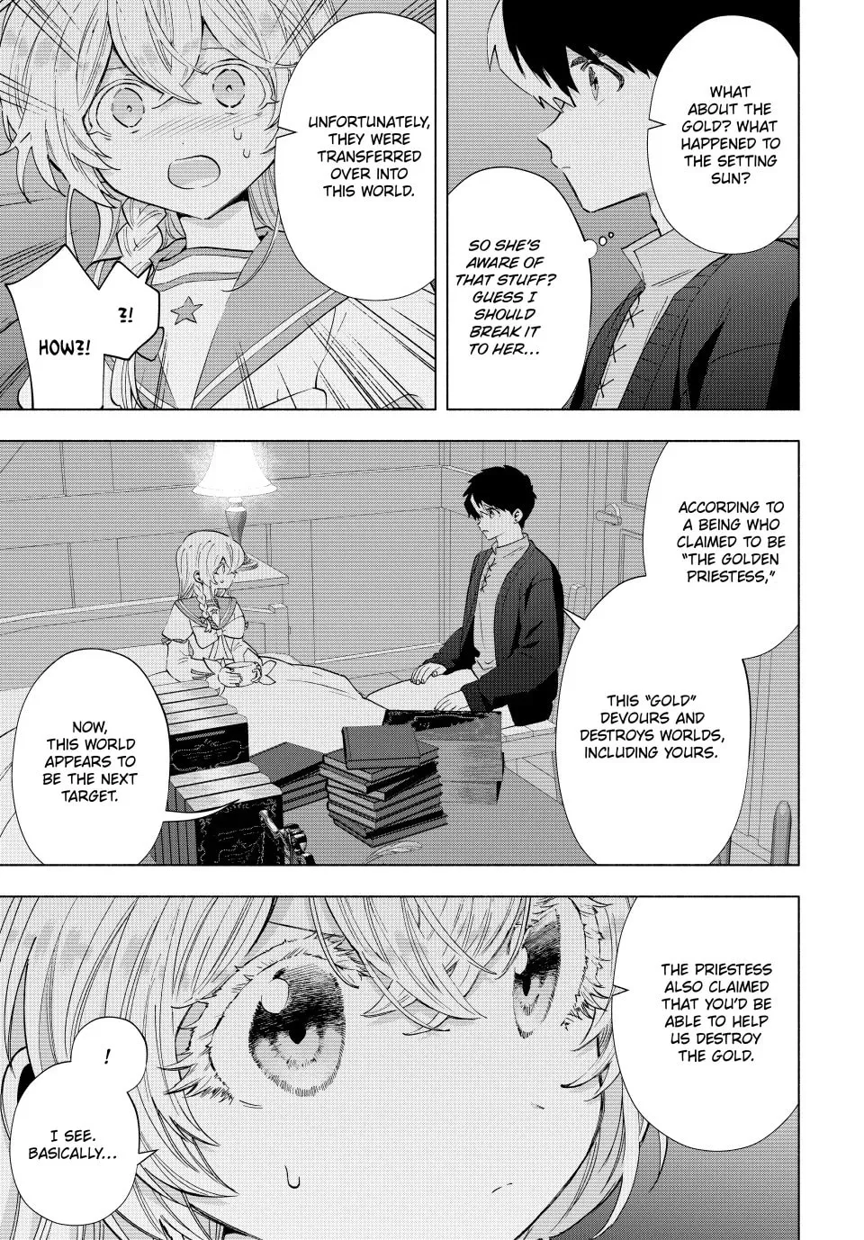 I Left my A-Rank Party to Help My Former Students Reach the Dungeon Depths! Chapter 107 page 7 - 