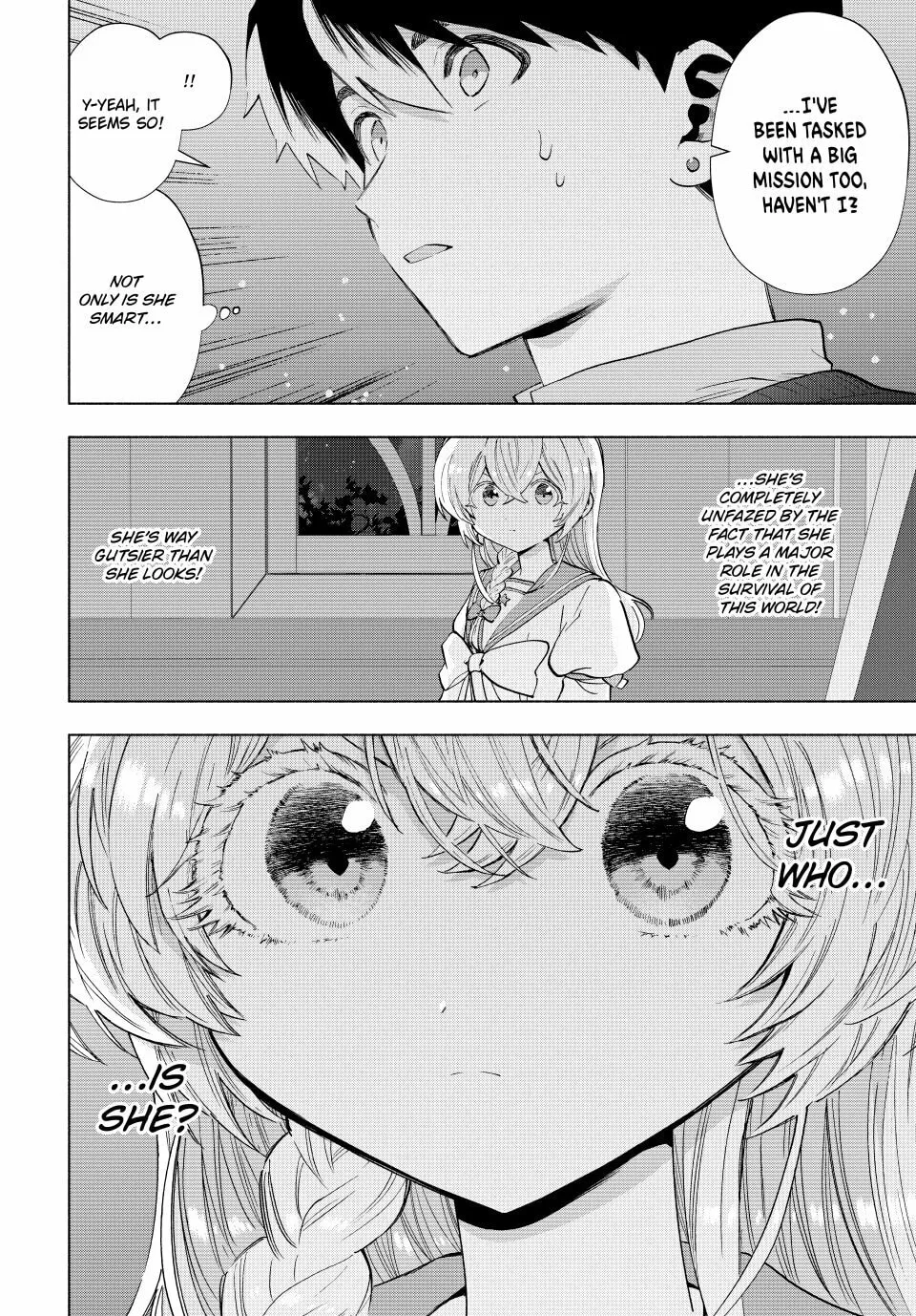 I Left my A-Rank Party to Help My Former Students Reach the Dungeon Depths! Chapter 107 page 8 - 