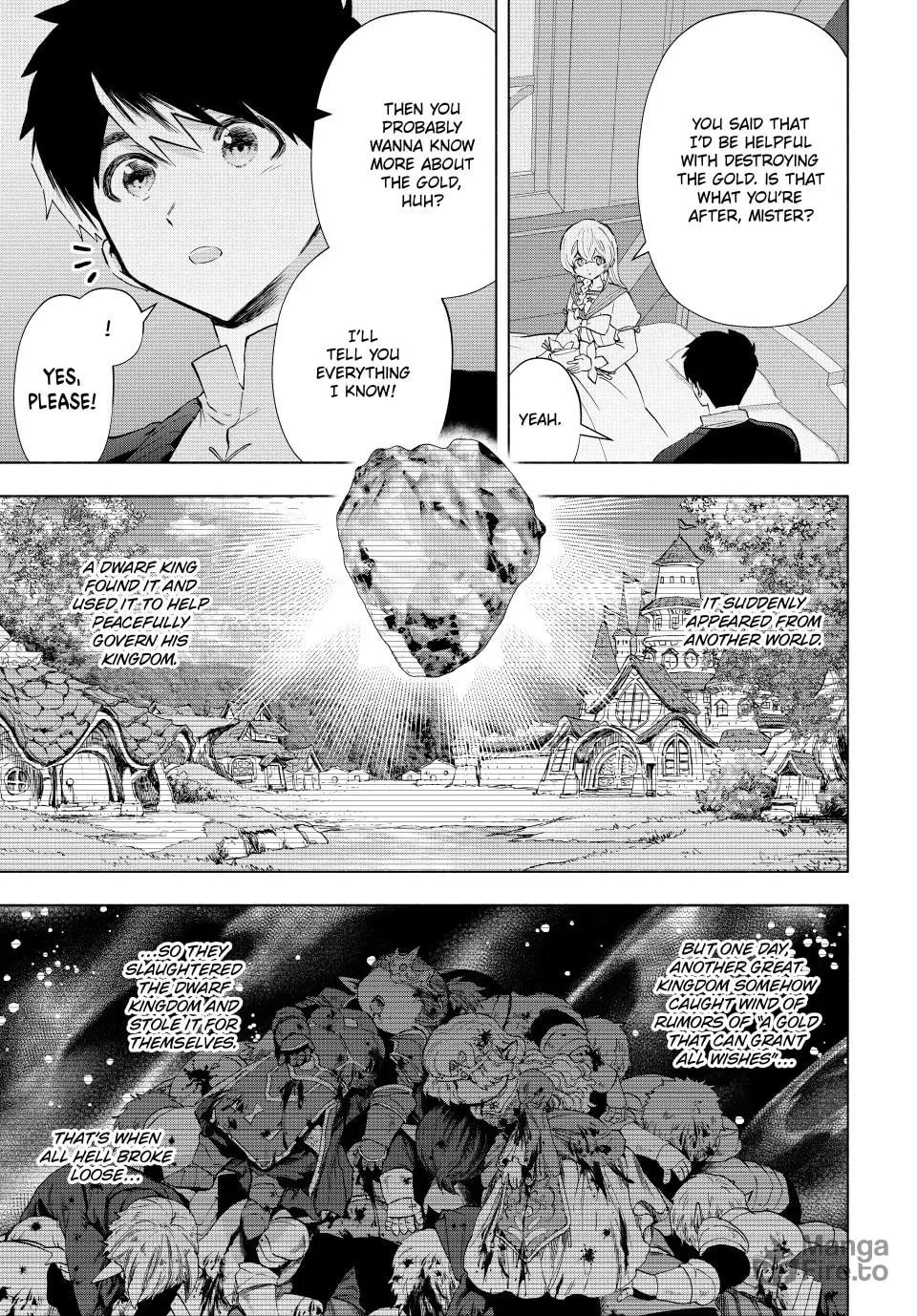 I Left my A-Rank Party to Help My Former Students Reach the Dungeon Depths! Chapter 107 page 9 - 