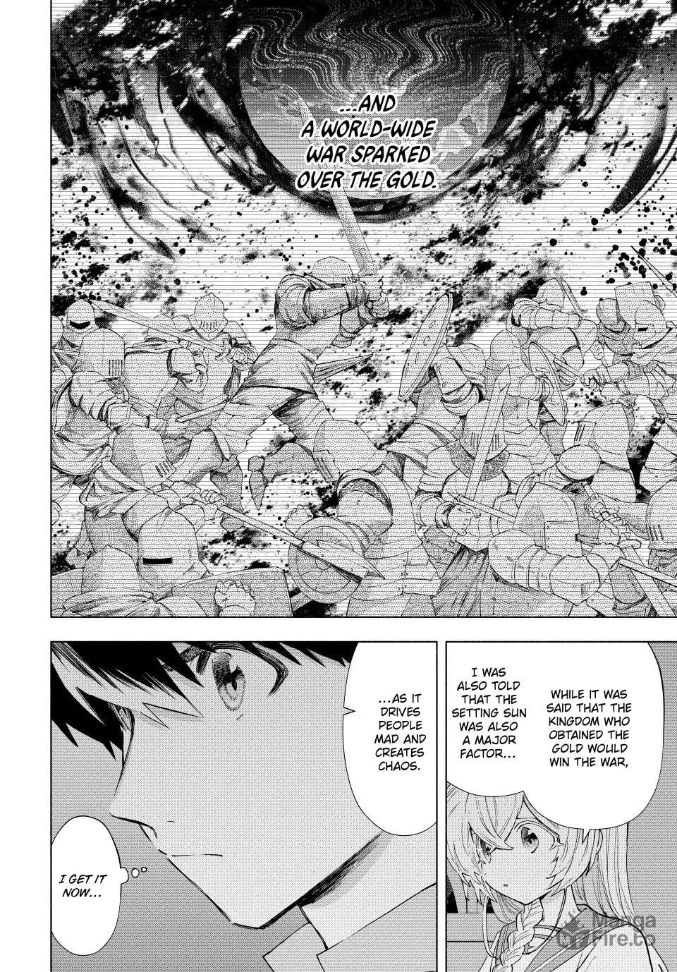 I Left my A-Rank Party to Help My Former Students Reach the Dungeon Depths! Chapter 107 page 10 - 