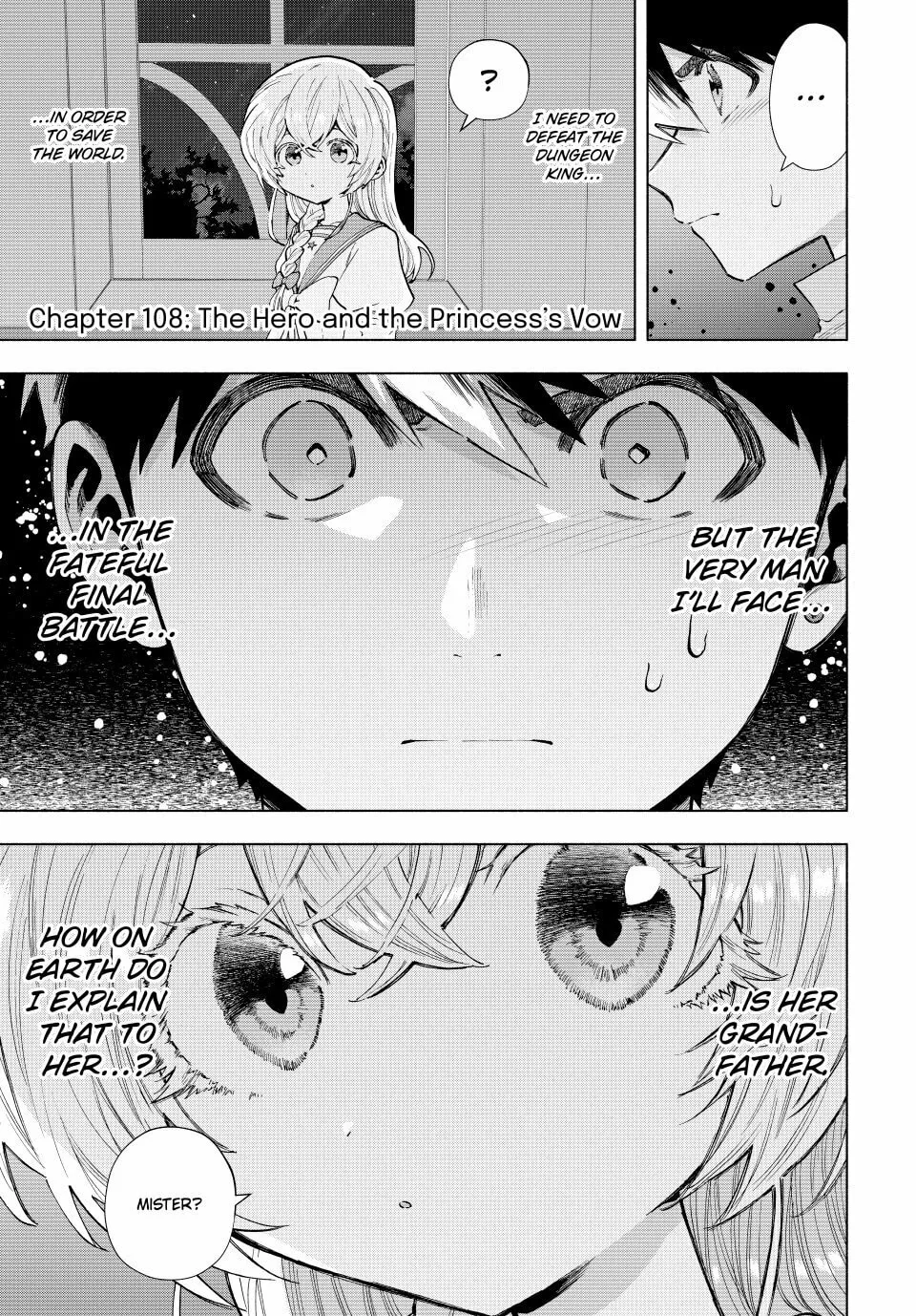 I Left my A-Rank Party to Help My Former Students Reach the Dungeon Depths! Chapter 108 page 1 - 