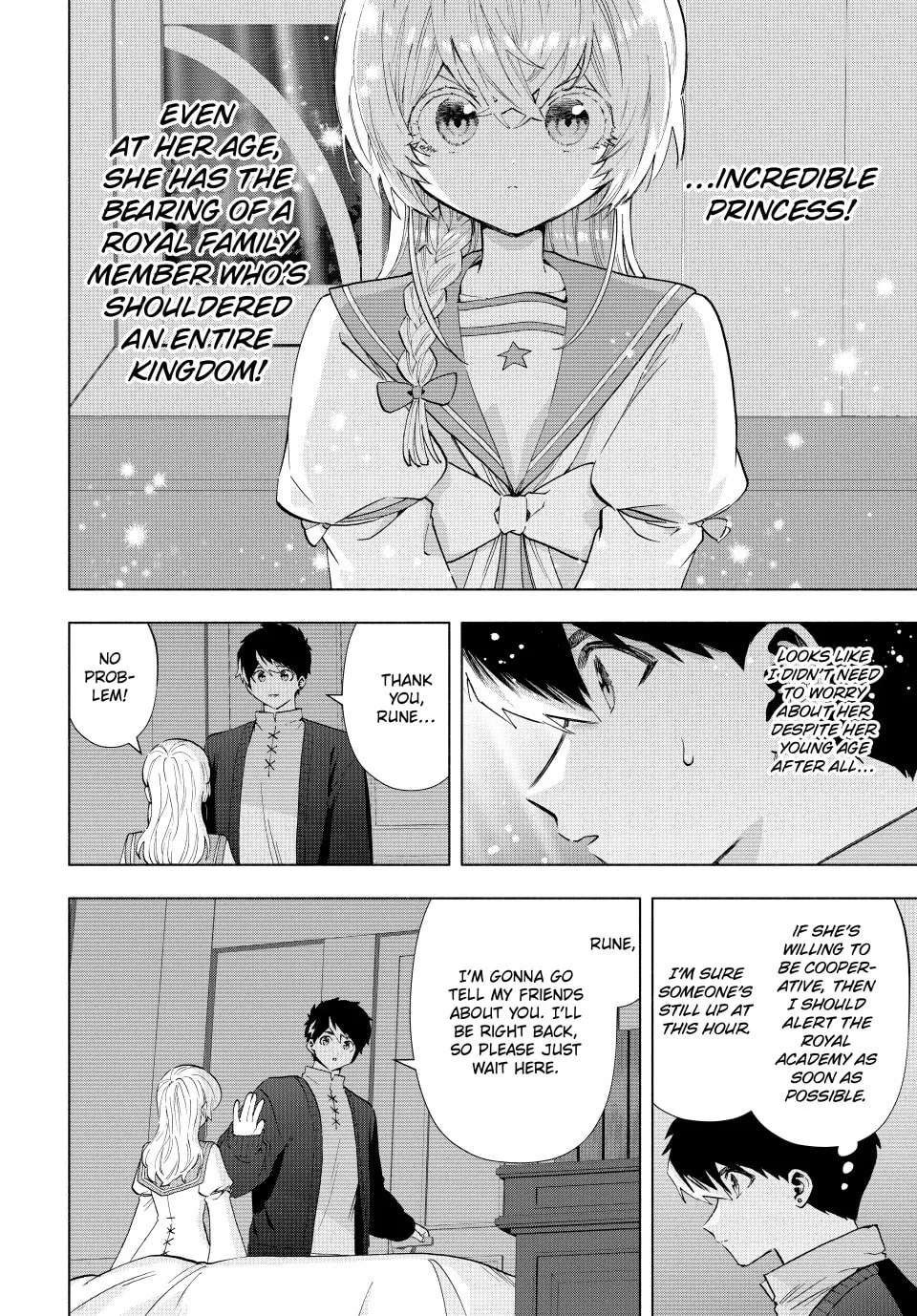 I Left my A-Rank Party to Help My Former Students Reach the Dungeon Depths! Chapter 108 page 8 - 