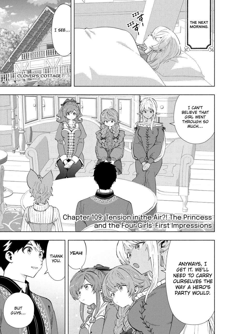 I Left my A-Rank Party to Help My Former Students Reach the Dungeon Depths! Chapter 109 page 1 - 