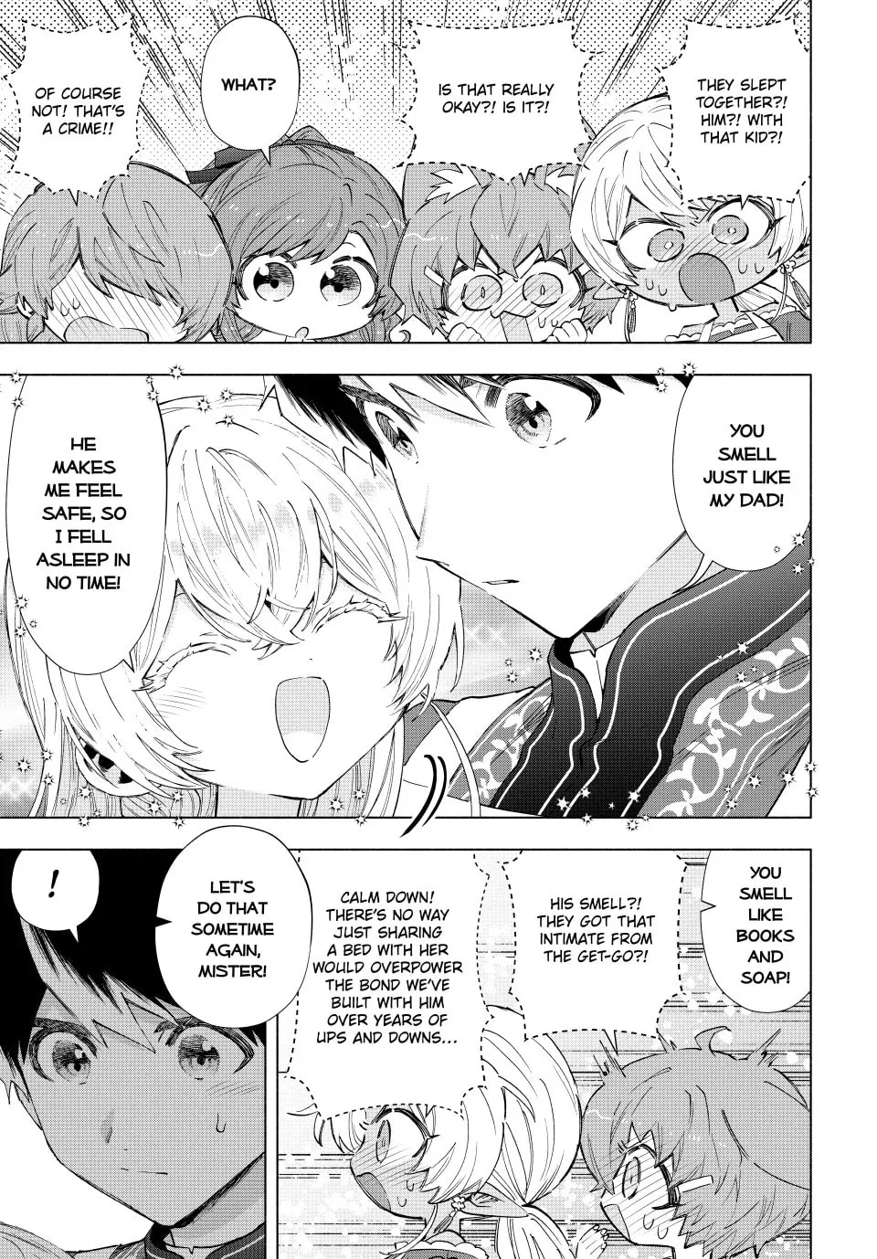I Left my A-Rank Party to Help My Former Students Reach the Dungeon Depths! Chapter 109 page 11 - 