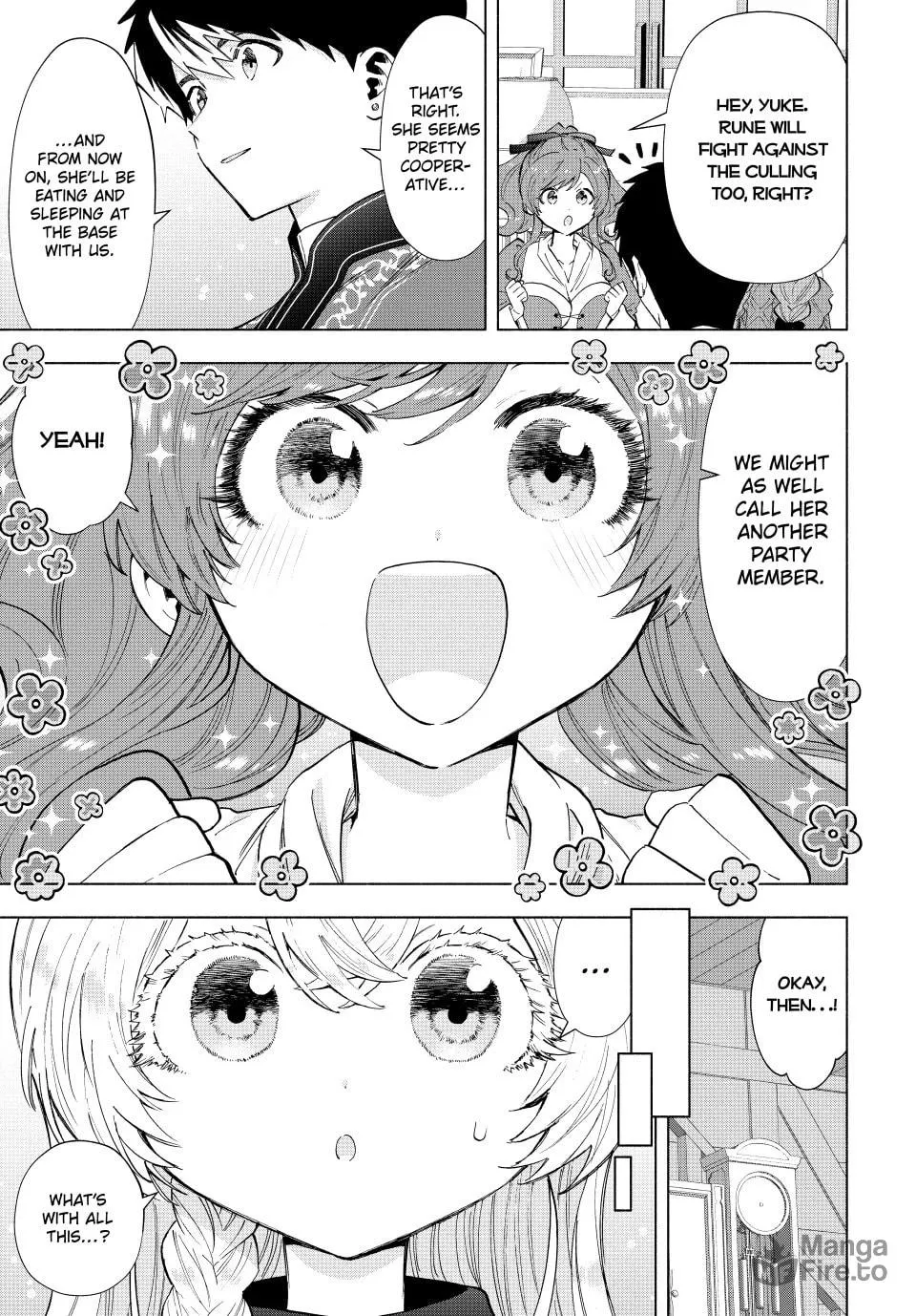 I Left my A-Rank Party to Help My Former Students Reach the Dungeon Depths! Chapter 109 page 3 - 