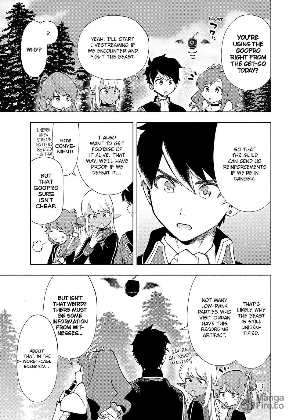I Left my A-Rank Party to Help My Former Students Reach the Dungeon Depths! Chapter 11 page 3 - 
