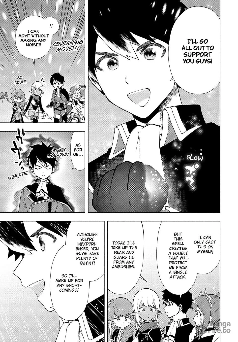 I Left my A-Rank Party to Help My Former Students Reach the Dungeon Depths! Chapter 11 page 5 - 