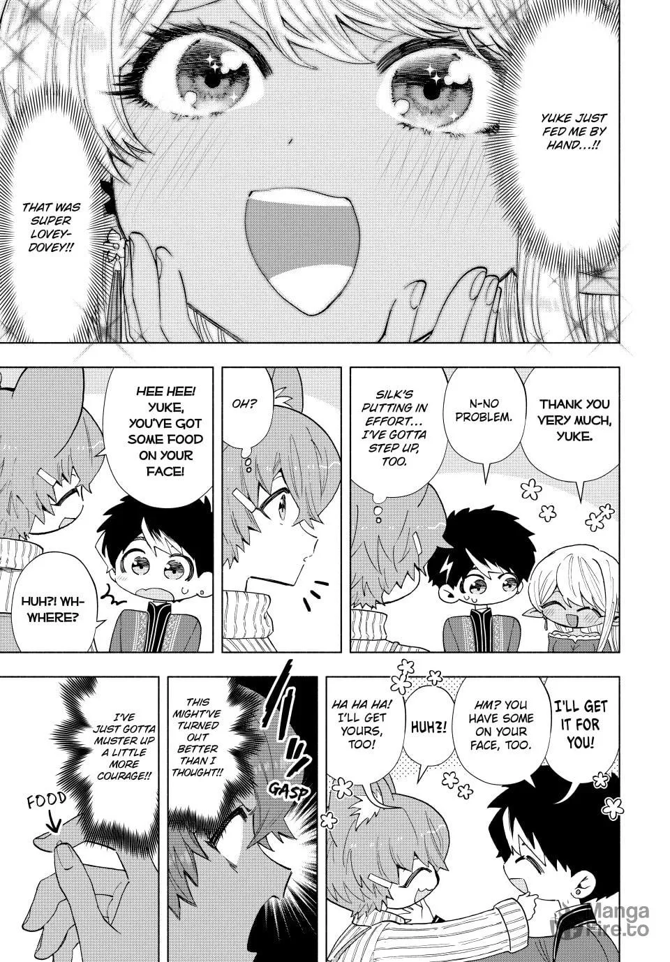 I Left my A-Rank Party to Help My Former Students Reach the Dungeon Depths! Chapter 110 page 5 - 