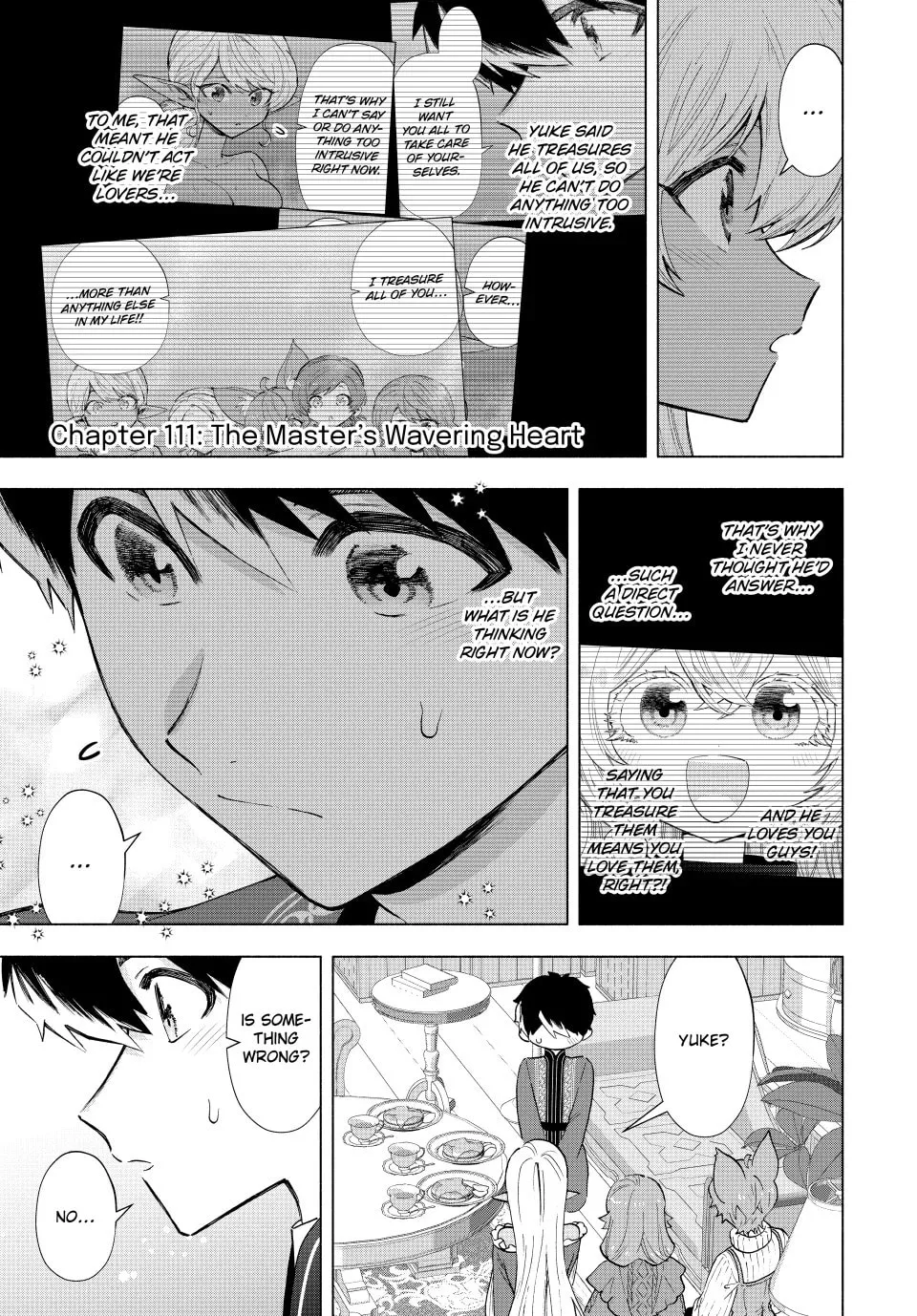 I Left my A-Rank Party to Help My Former Students Reach the Dungeon Depths! Chapter 111 page 1 - 