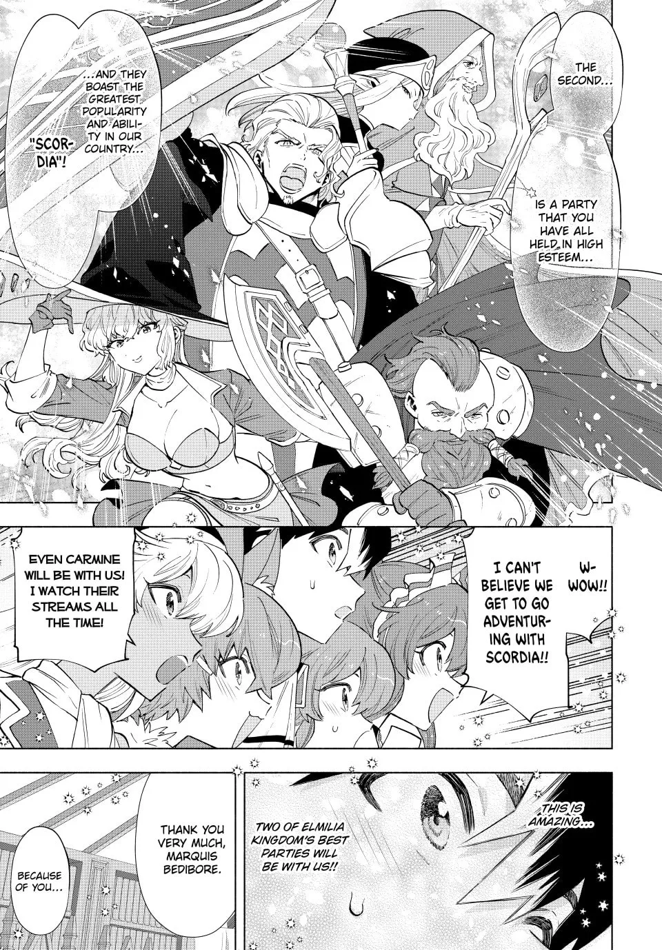 I Left my A-Rank Party to Help My Former Students Reach the Dungeon Depths! Chapter 111 page 11 - 