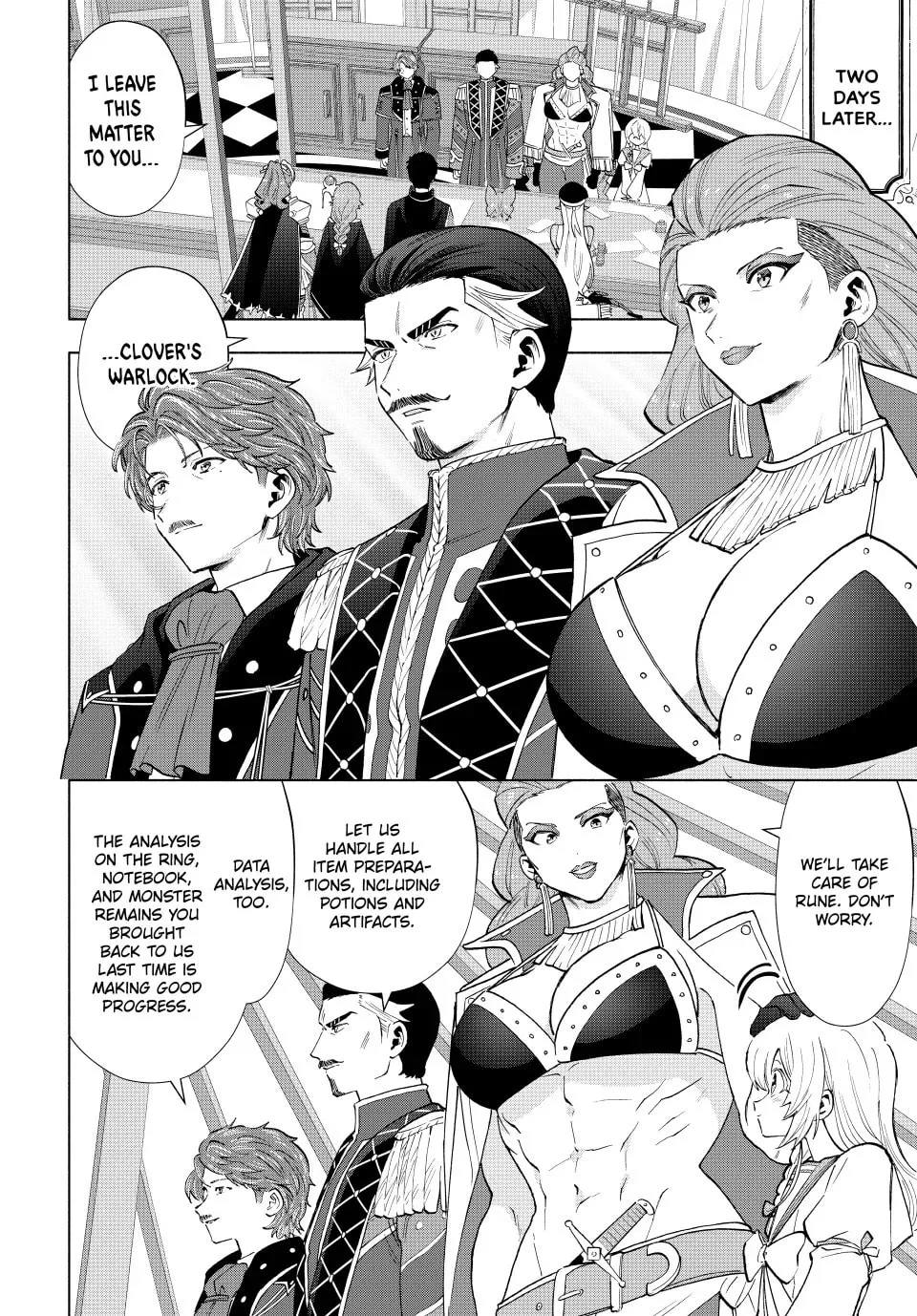 I Left my A-Rank Party to Help My Former Students Reach the Dungeon Depths! Chapter 111 page 8 - 