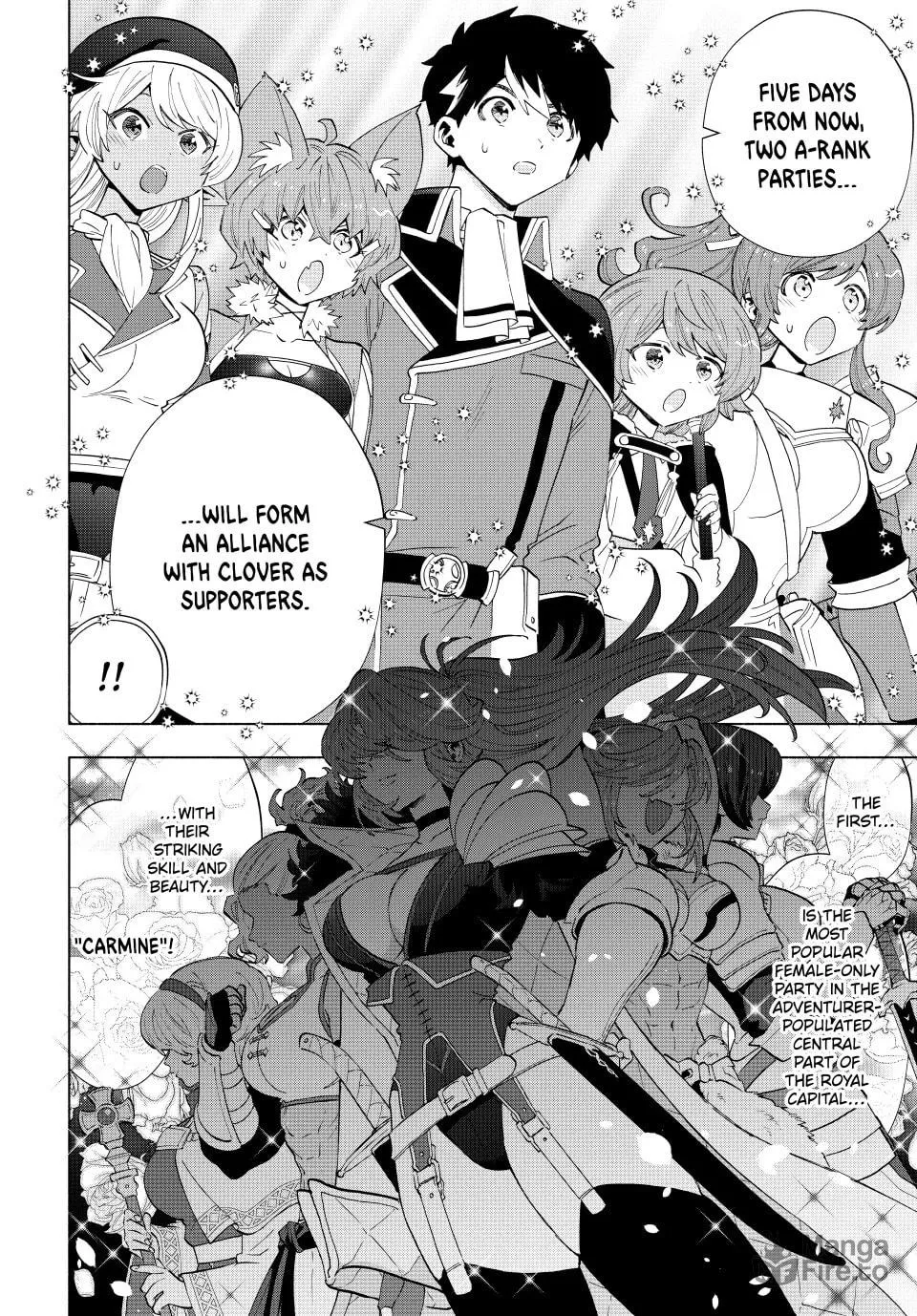 I Left my A-Rank Party to Help My Former Students Reach the Dungeon Depths! Chapter 111 page 10 - 
