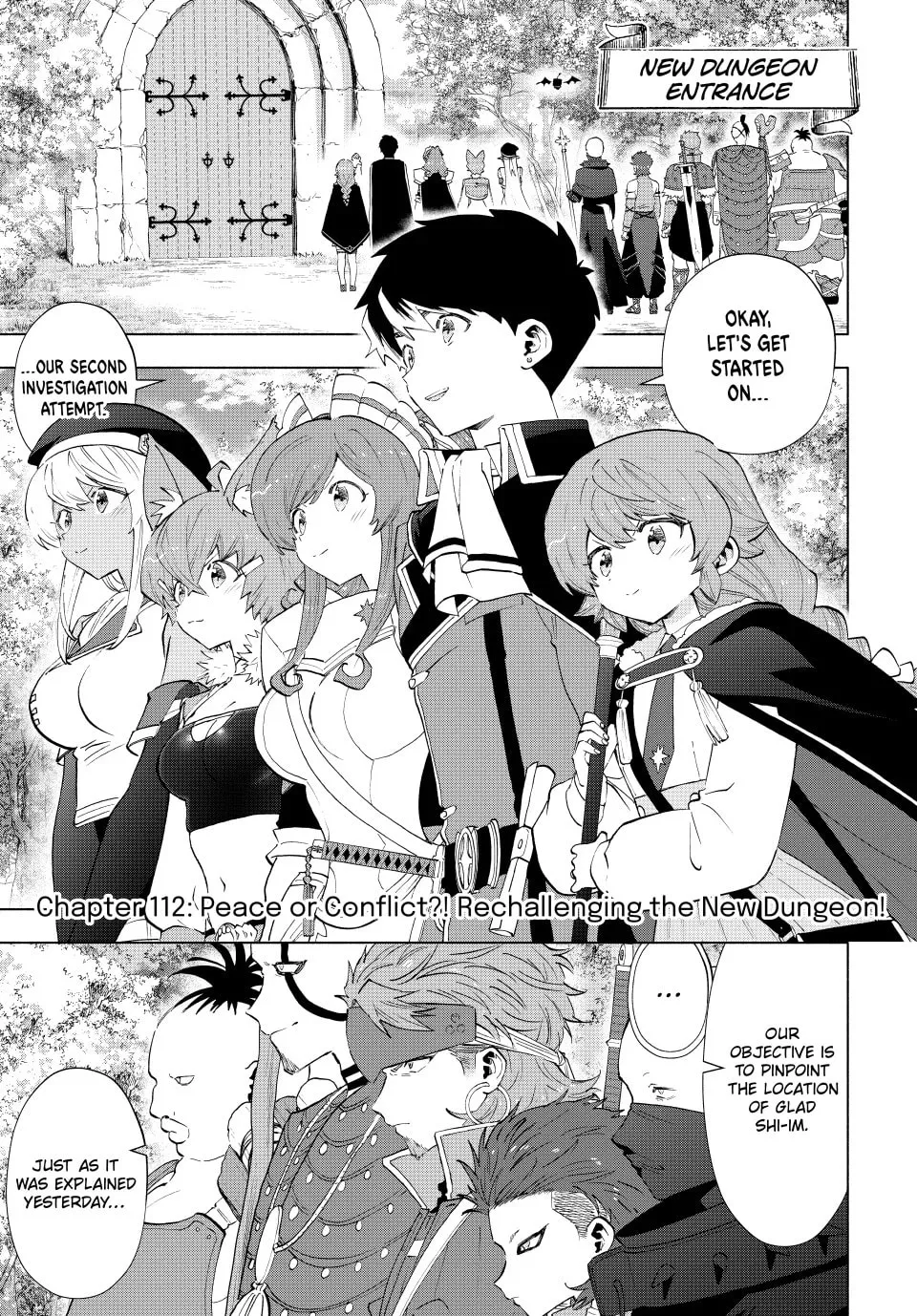 I Left my A-Rank Party to Help My Former Students Reach the Dungeon Depths! Chapter 112 page 1 - 