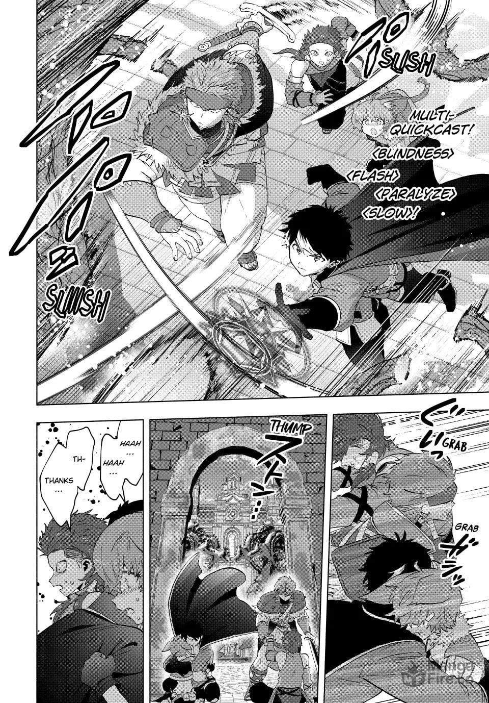 I Left my A-Rank Party to Help My Former Students Reach the Dungeon Depths! Chapter 112 page 12 - 