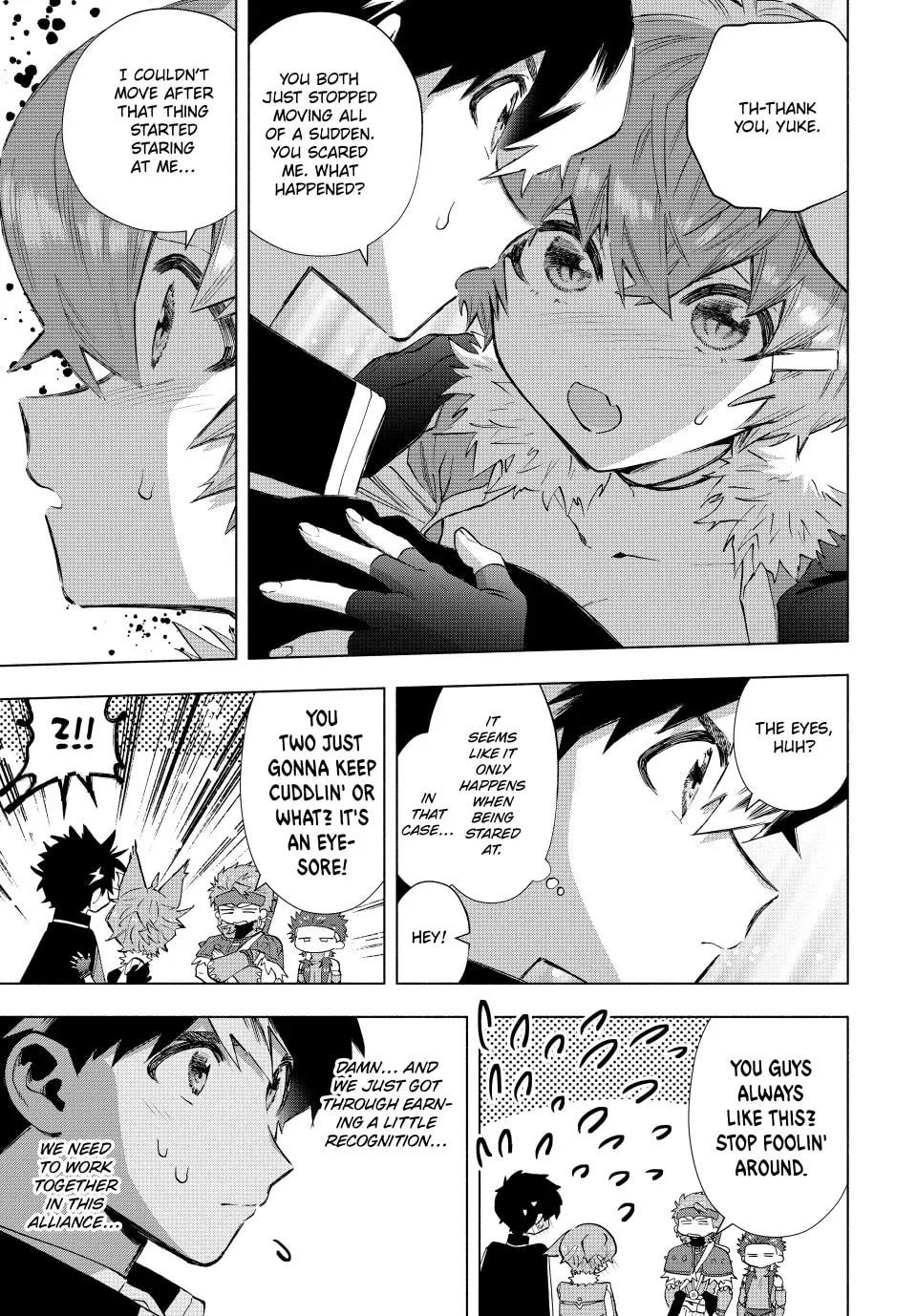 I Left my A-Rank Party to Help My Former Students Reach the Dungeon Depths! Chapter 112 page 13 - 