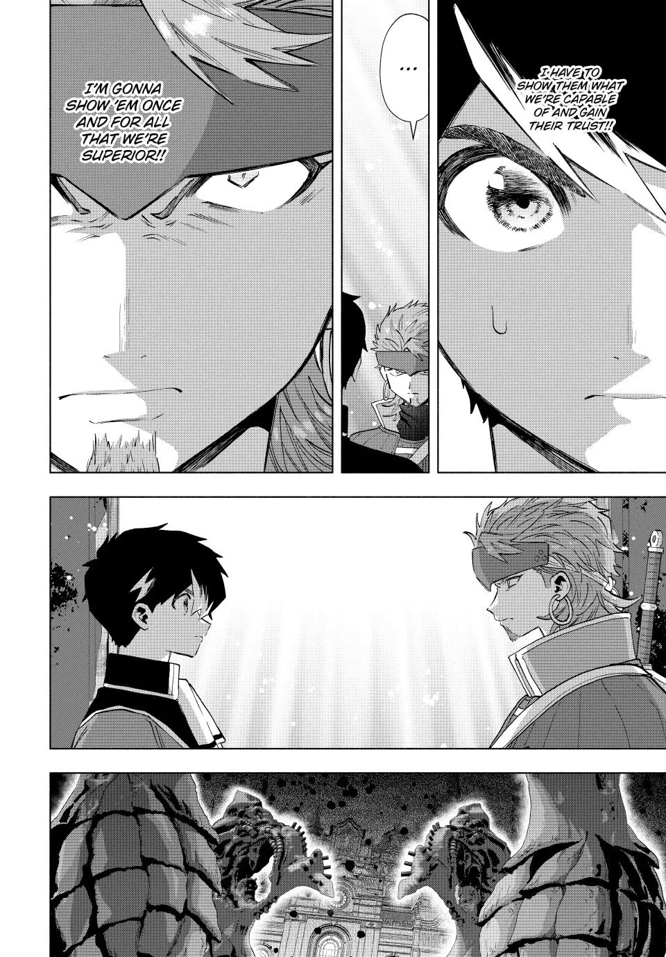 I Left my A-Rank Party to Help My Former Students Reach the Dungeon Depths! Chapter 112 page 14 - 