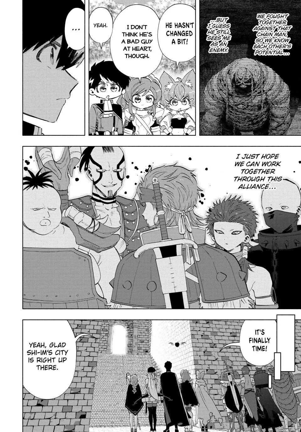 I Left my A-Rank Party to Help My Former Students Reach the Dungeon Depths! Chapter 112 page 4 - 
