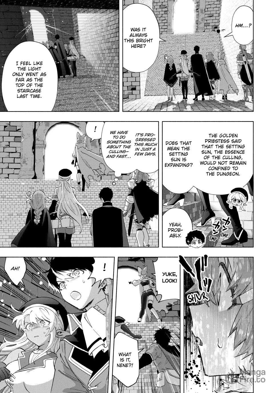 I Left my A-Rank Party to Help My Former Students Reach the Dungeon Depths! Chapter 112 page 5 - 