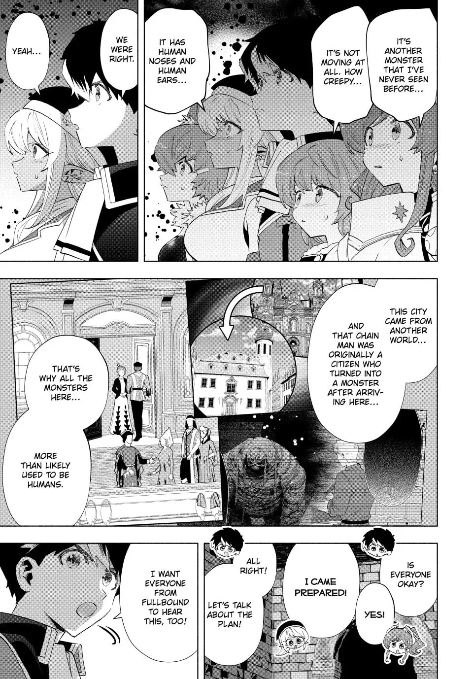 I Left my A-Rank Party to Help My Former Students Reach the Dungeon Depths! Chapter 112 page 7 - 