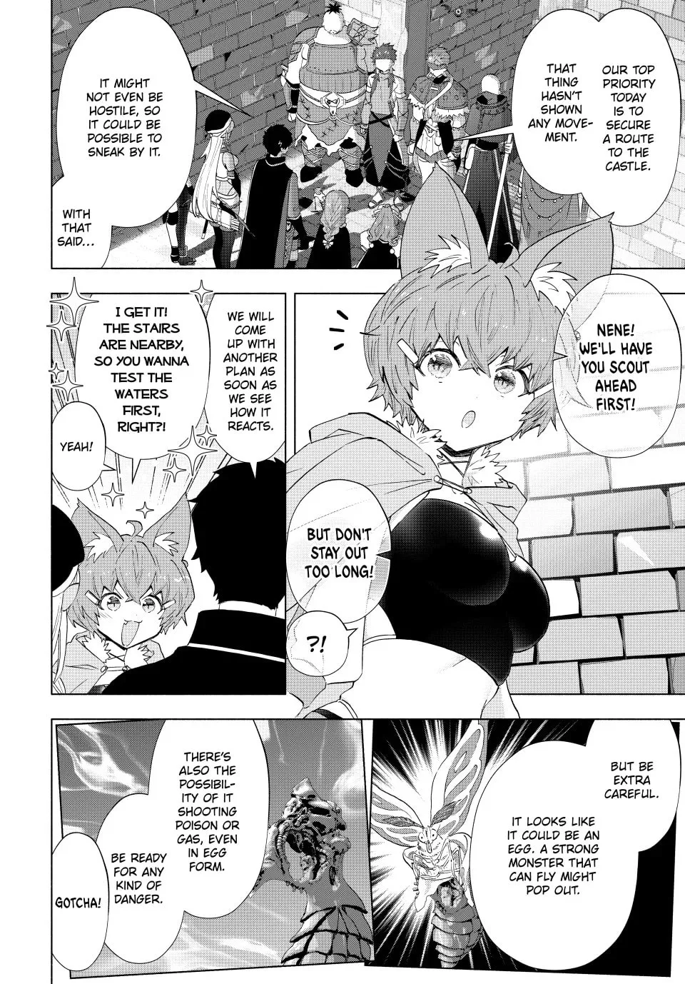 I Left my A-Rank Party to Help My Former Students Reach the Dungeon Depths! Chapter 112 page 8 - 