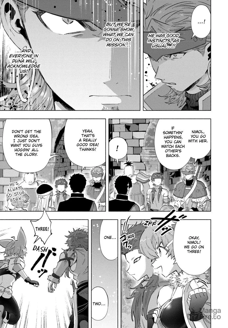 I Left my A-Rank Party to Help My Former Students Reach the Dungeon Depths! Chapter 112 page 9 - 