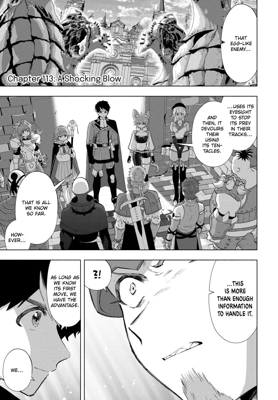 I Left my A-Rank Party to Help My Former Students Reach the Dungeon Depths! Chapter 113 page 1 - 